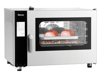 Bartscher Combisteamer Silversteam2 P-5110D | 5 Niveaus | 50, Ophalen of Verzenden, Nieuw in verpakking