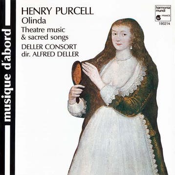Henry Purcell, Deller Consort, Alfred Deller - Olinda Theatr, Ophalen of Verzenden, Gebruikt