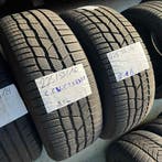 2 x Continental 225-55-16 Winterbanden 8,5mm, Gebruikt, 16 inch, Band(en), Personenwagen