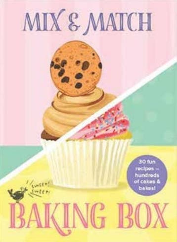 The Mix & Match Baking Box | Martha Swift | Nieuw, Ophalen of Verzenden, Nieuw, Martha Swift