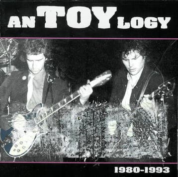 cd - Toy - AnTOYlogy 1980-1993, Verzenden, Zo goed als nieuw