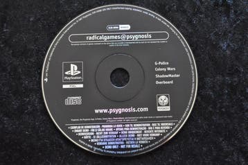 Radicalgames Psygnosis Demo Disc Playstation 1 PS1, Spelcomputers en Games, Games | Sony PlayStation 1, Verzenden, Nieuw