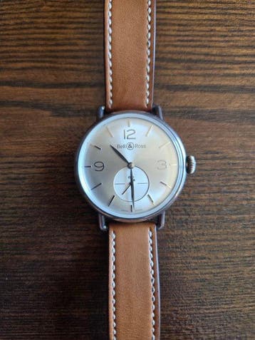 Bell & Ross - WW1-92 - BRWW1-70-Ag - Heren - 2010-2020, Nieuw