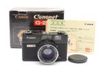 Canon Canonet QL17 G-III black with matching Warranty &, Audio, Tv en Foto, Fotocamera's Analoog, Nieuw