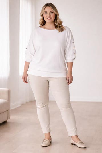 Yest Curve trui Valentina Essential Maat:, Verzenden, Nieuw, Overige kleuren