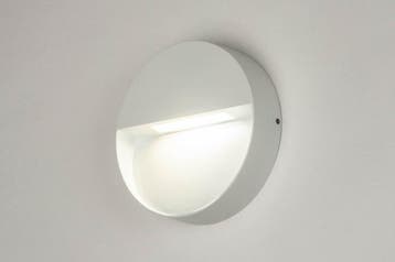 Rietveld Wandlampen - Wit - Metaal, Aluminium, Verzenden, Nieuw