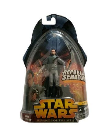 Hasbro - Star Wars - Revenge of the Sith - Bail Organa, Verzenden, Nieuw