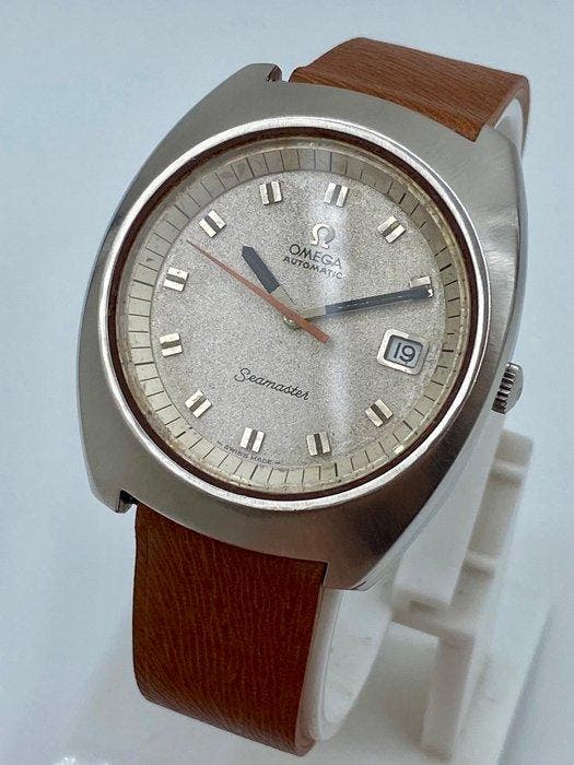 Omega - Seamaster Automatic “Jumbo” / Textured Dial -, Sieraden, Tassen en Uiterlijk, Horloges | Heren