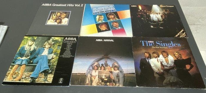 ABBA - The Singles (The First Ten Years), Arrival, Super, Cd's en Dvd's, Vinyl Singles