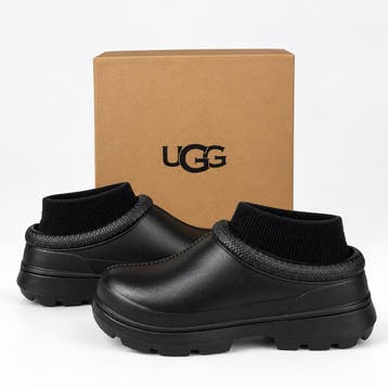 UGG Tasman X Dames Zwart – Instappers / Clogs, Nieuw