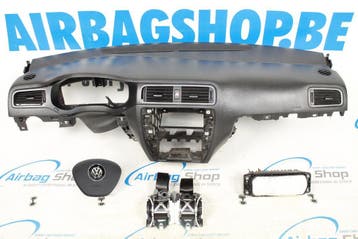 AIRBAG SET – DASHBOARD ZWART VOLKSWAGEN JETTA (2011-HEDEN), Auto-onderdelen, Gebruikt, Volkswagen