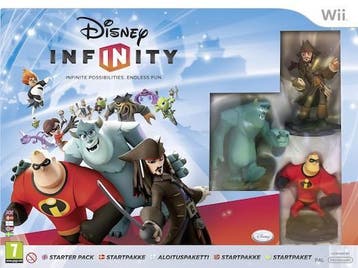 Disney Infinity Starter Pack Garantie & morgen in huis!, 1 speler, Ophalen of Verzenden, Zo goed als nieuw, Vanaf 12 jaar