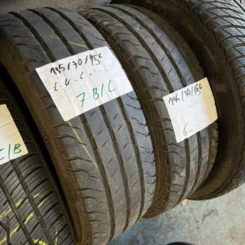 2 x Continental VancoContact 195-70-15 C Zomerbanden 6mm, Auto-onderdelen, Banden en Velgen, 15 inch, Ophalen of Verzenden, Band(en)