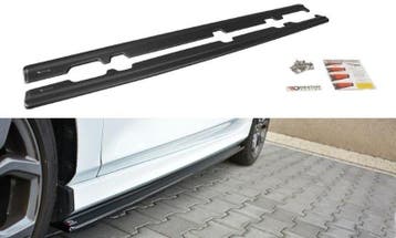 Zijskirts Diffusers Ford Fiesta Mk8 ST / ST-Line V.1, Auto-onderdelen, Ophalen of Verzenden, Nieuw