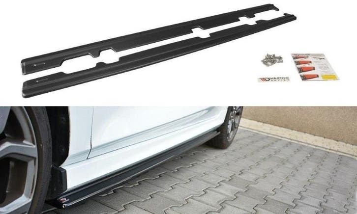 Zijskirts Diffusers Ford Fiesta Mk8 ST / ST-Line V.1, Auto-onderdelen, Carrosserie en Plaatwerk, Ophalen of Verzenden