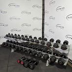 Hammer Strength Dumbell Set Incl Rek, Sport en Fitness, Fitnessmaterialen, Ophalen of Verzenden, Nieuw, Overige typen