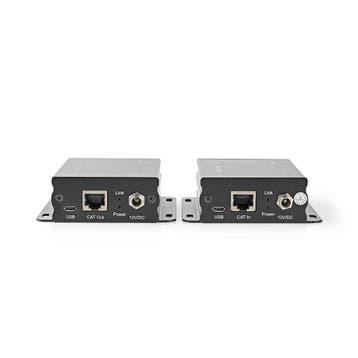 HDMI Extender 4K / 30Hz over Cat6 | HDMI over UTP kabel, Verzenden, Nieuw