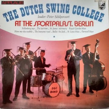LP gebruikt - The Dutch Swing College Band - Dutch Swing..., Verzenden, Zo goed als nieuw, Overige formaten