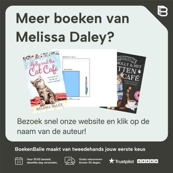 Molly en het kattencafé - Een dakloze kat, een klein café,, Verzenden, Gelezen, Melissa Daley