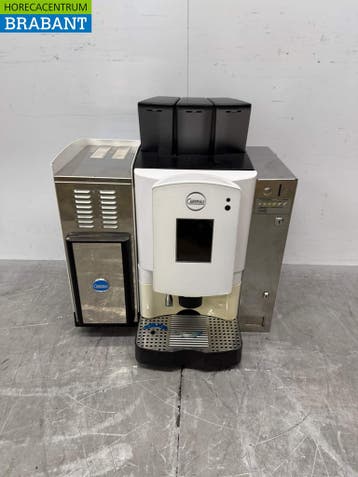 Carimali Optima espressomachine met melkkoeler Euro inworp, Zakelijke goederen, Ophalen of Verzenden, Gebruikt