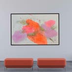 Stefanie Raus - Flüchtige Blüten im Licht 1517 XXL, Antiek en Kunst