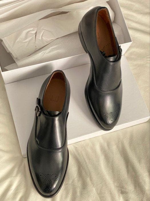 Alfred Dunhill - Mocassins - Maat: EU 40.5 - Nieuw in doos, Kleding | Heren, Schoenen