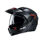 HJC C80 Bult Zwart Rood Adventure Helm, Nieuw met kaartje, Systeemhelm, HJC, Heren