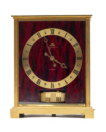 Jaeger-LeCoultre Atmos-klok, model Embassy., Antiek en Kunst, Antiek | Klokken, Ophalen