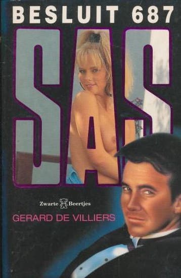 Besluit 687 / SAS / 121 - Gérard de Villiers 9789044926330, Verzenden, Gelezen, Gérard de Villiers