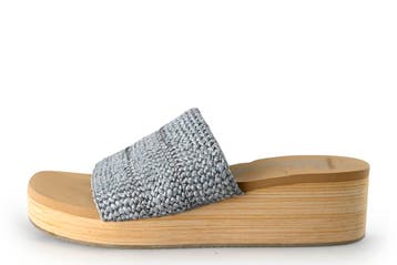 Skechers Sandalen in maat 40 Blauw, Kleding | Dames, Skechers, Sandalen of Muiltjes, Zo goed als nieuw, Verzenden