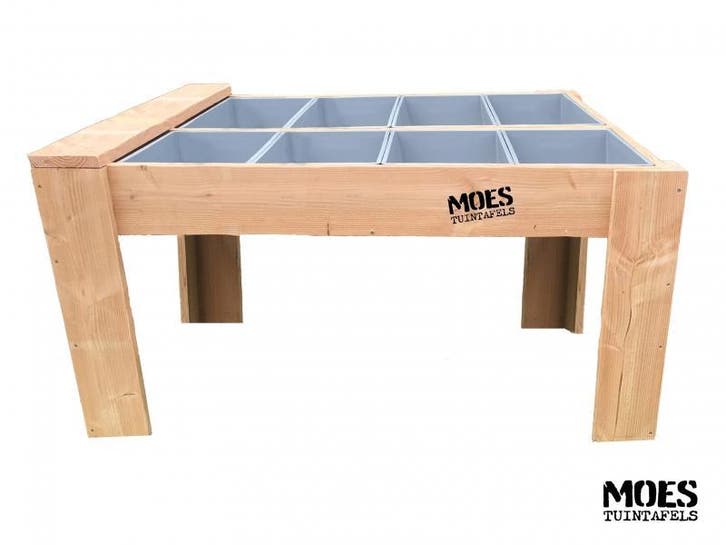 Moestuintafel Big John - 8 * handzame moestuinbak, Tuin en Terras, Overige Tuin en Terras, Nieuw, Verzenden