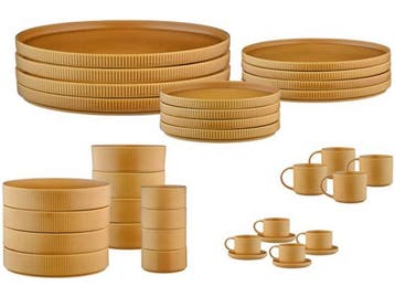 SCANDI Compleet Servies - 36 stuks - Oker, Verzenden, Nieuw