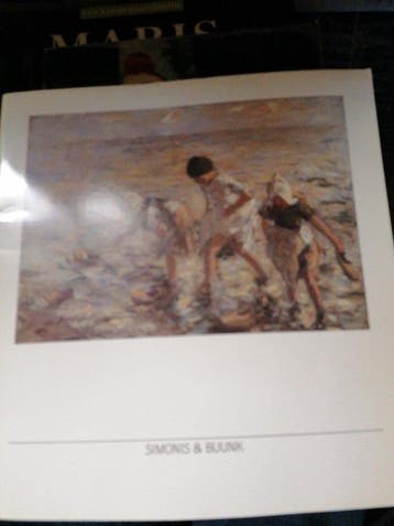 Simonis & buunk 1991 - 1992, Verzenden, Gelezen