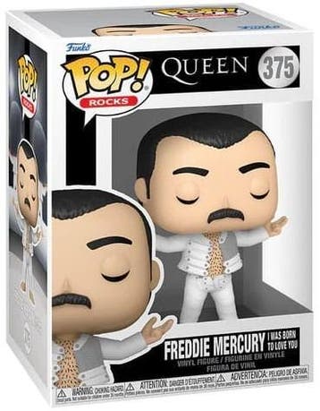 Funko Pop! - Queen Freddie Mercury (I Was Born To Love You), Verzenden, Nieuw