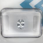 Zonder minimumprijs - 1 pcs Kleurloos Saffier - 0.94 ct -, Nieuw