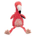 Les Deglingos Knuffel Flamingo Roze 35 Cm, Verzenden, Nieuw