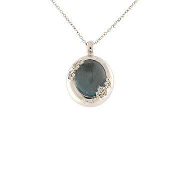 Pasquale Bruni - Ketting met hanger - 18 karaat Witgoud