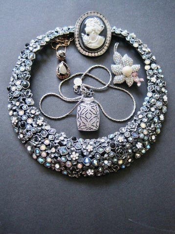 Themacollectie - Vintage sieraden oa zilver