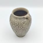 Lanna Kingdom Geglazuurd keramiek Potvaas met hond en