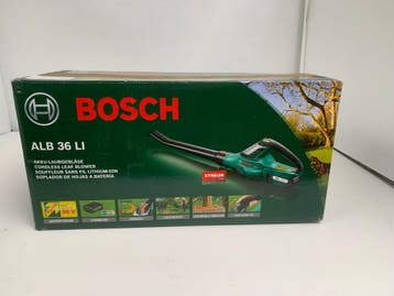 Bosch ALB 36 LI - Accu Bladblazer - 170-250 km/h - Zonder, Verzenden, Nieuw, Bosch