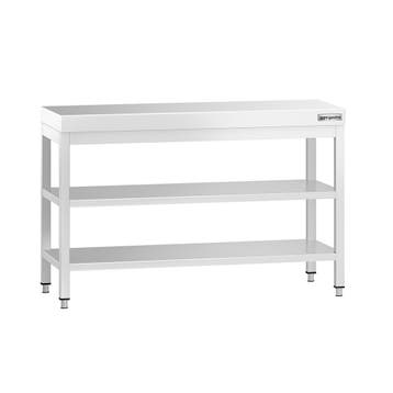 GGM Gastro | RVS werktafel PREMIUM - 1200x600mm - met |, Verzenden, Nieuw in verpakking, Meubilair