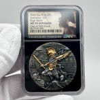 Niue. 5 Dollars Niue 2024 – Spartacus – 2 oz Silver coin –, Postzegels en Munten