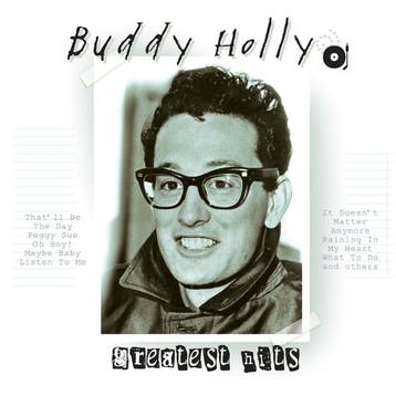 lp nieuw - buddy holly - GREATEST HITS (nieuw), Verzenden, Zo goed als nieuw, Overige formaten