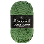 Scheepjes Chunky Monkey - 1824 pickle - Acryl Garen, Ophalen of Verzenden, Nieuw