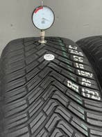 235/55/18 100V continental 4 seizoensbanden 6,7/6mm profiel, 18 inch, Gebruikt, Ophalen of Verzenden, 235 mm