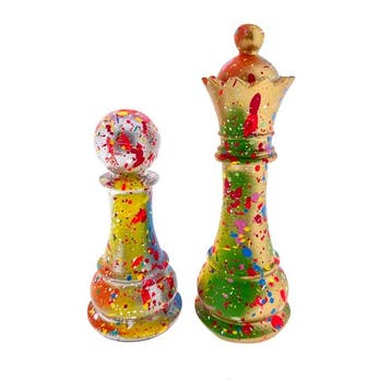 Koen Betjes (1992) - Chess Set - two pieces