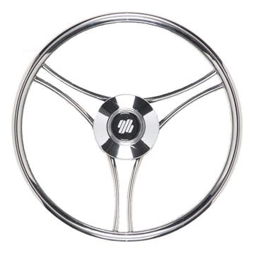 Ultraflex Stuurwiel Type V21 RVS 35 cm, Ophalen of Verzenden, Nieuw