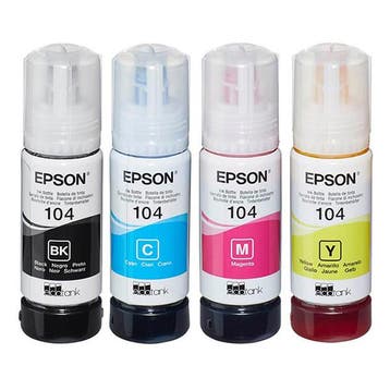 Epson 104 multipack Inktcartridge (origineel), Verzenden, Nieuw, Epson