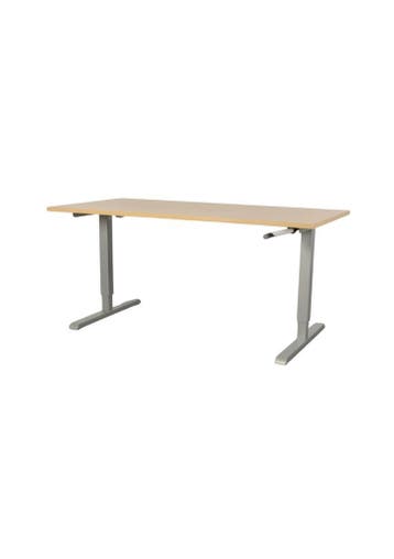 Actiforce zit sta bureau slinger – 120 x 80 cm – Refurbished, Ophalen of Verzenden, In hoogte verstelbaar, Zo goed als nieuw