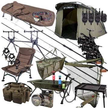 Ultimate Premium Carp Session Set, Verzenden, Nieuw